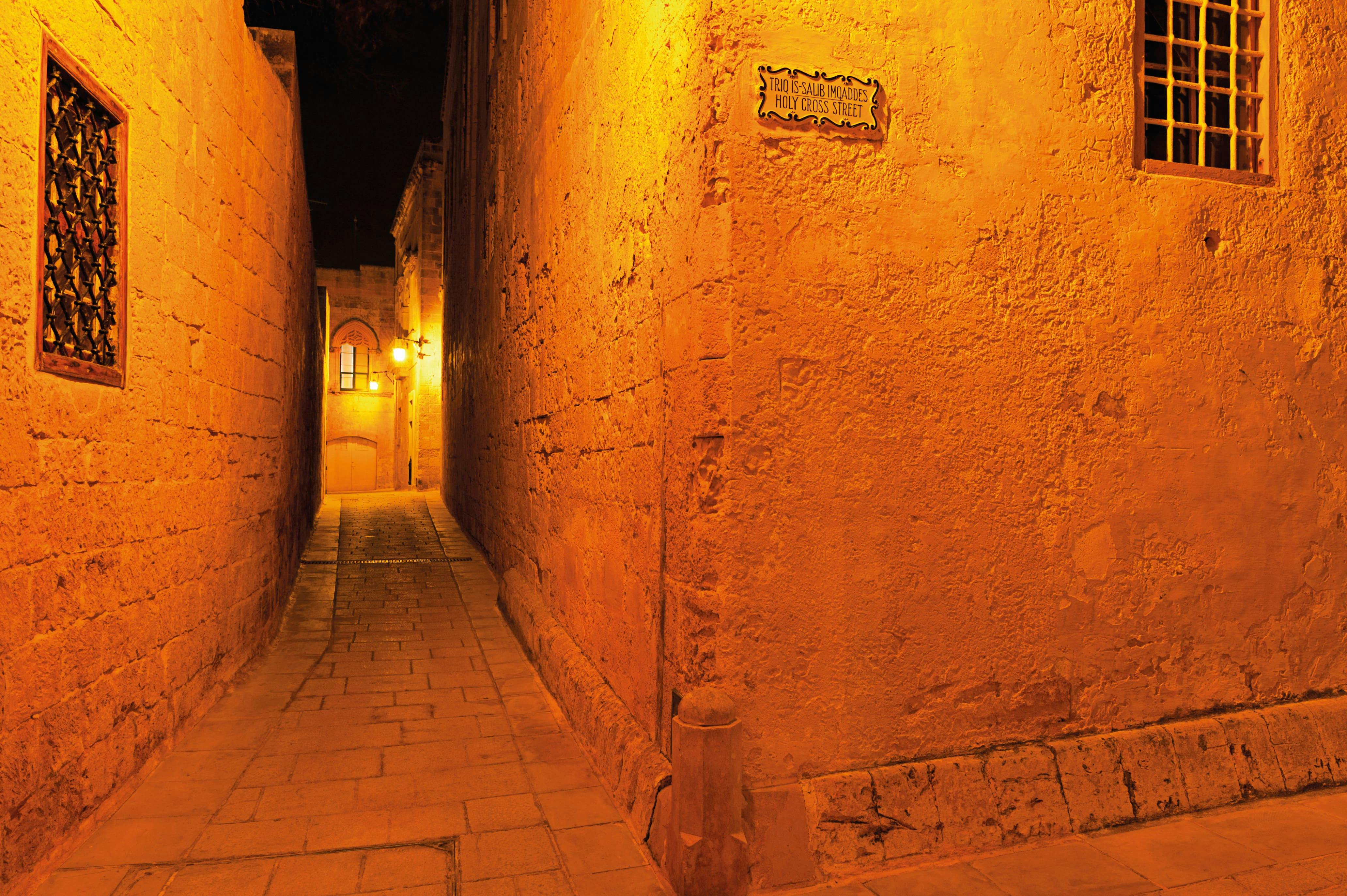 Night Tour of Valletta, Mosta & Mdina