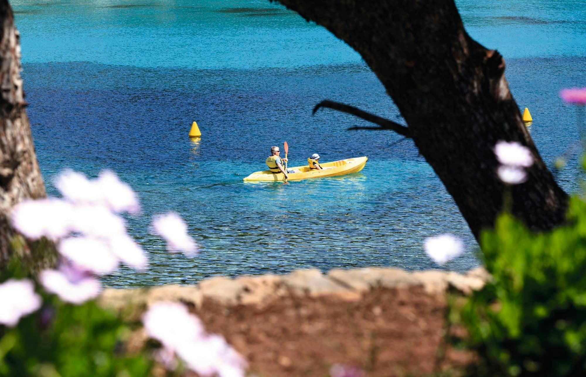Ischia Kayak Tour