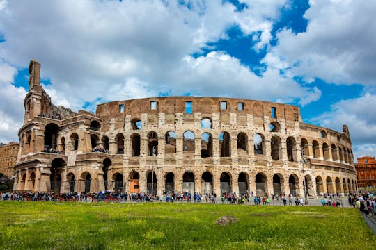 Rome in Private Vehicle with Driver