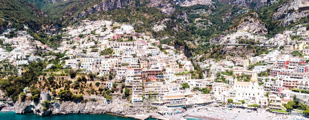 Positano in Private Vehicle with Driver