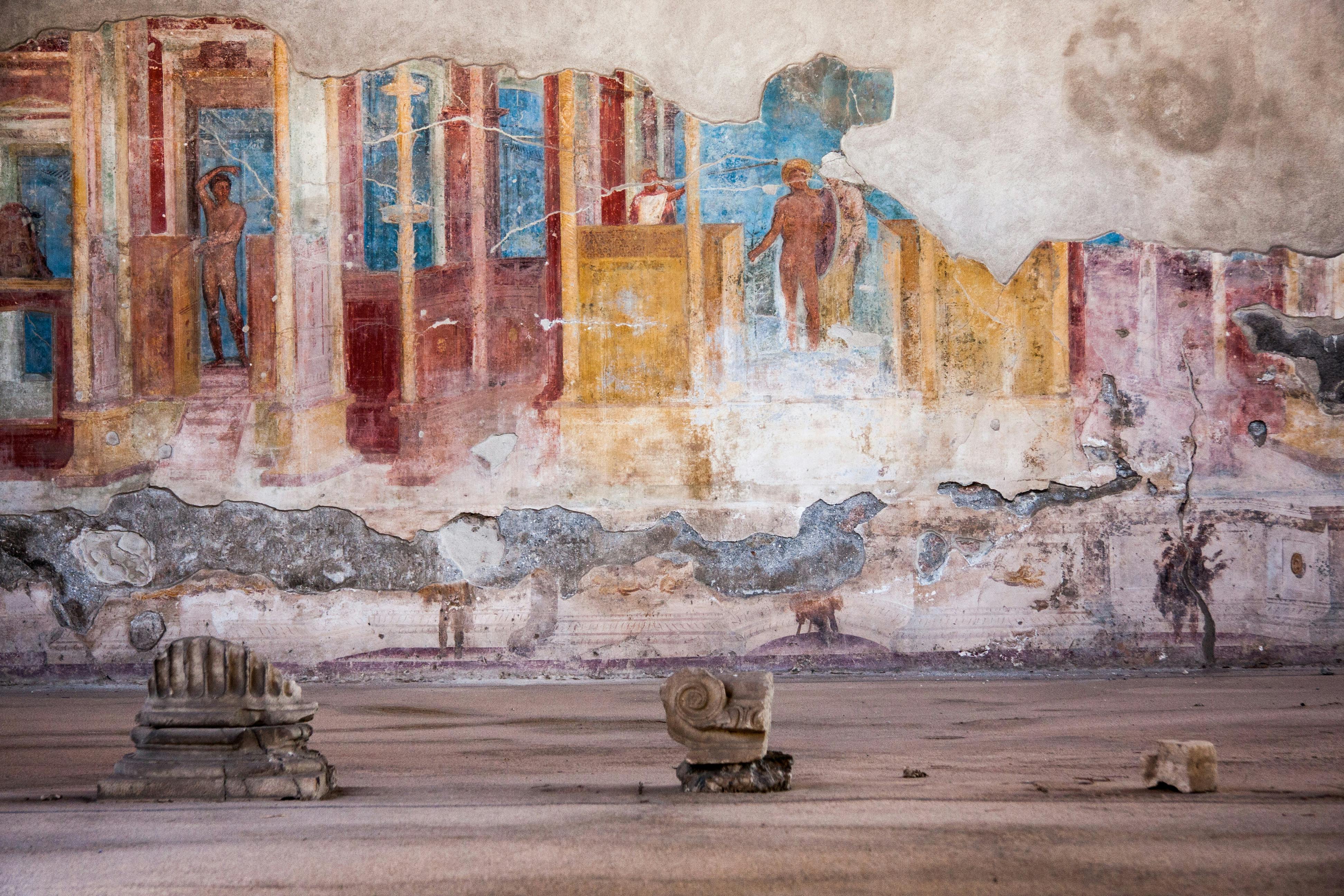 Dagtocht naar Pompeii vanuit Napels