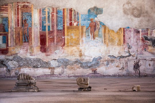 Tour di un giorno di Pompei da Napoli