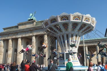 Visite guidée à vélo du zoo de Berlin à l’Alexanderplatz
