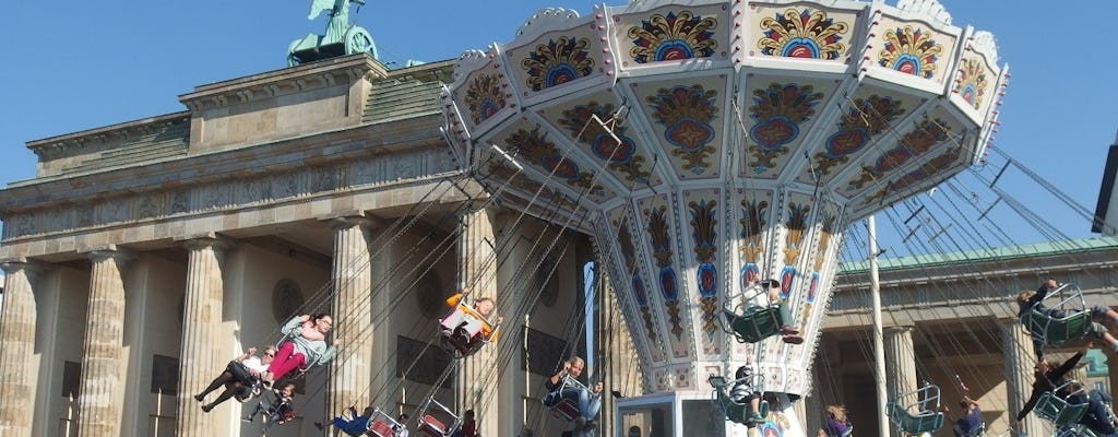 Wycieczka rowerowa z przewodnikiem z berlińskiego zoo do Alexanderplatz