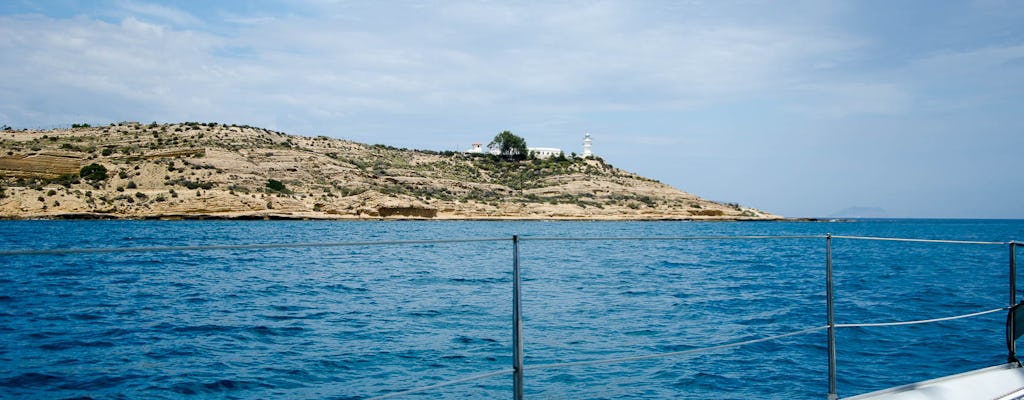 Viagem de barco à Costa Blanca saindo de Alicante