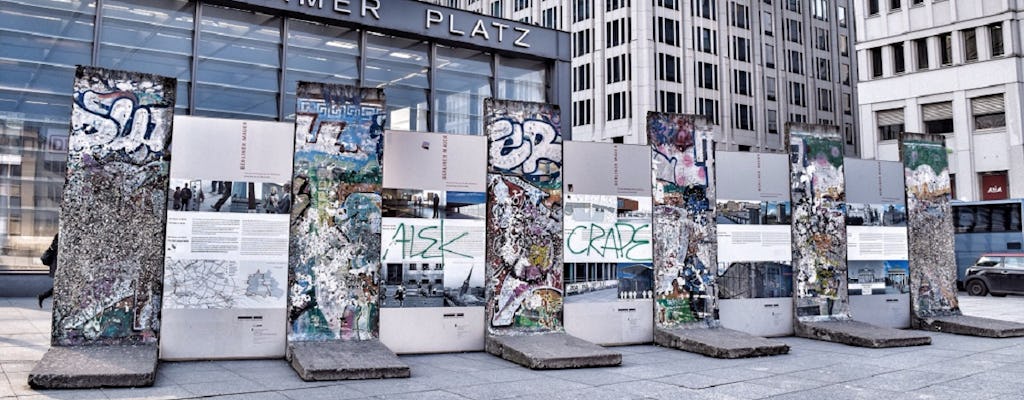 Piesza wycieczka wzdłuż muru berlińskiego od Checkpoint Charlie do Bramy Brandenburskiej