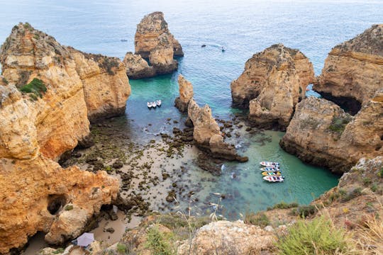 Visite de l'ouest de l'Algarve avec Lagos, Sagres et le cap St-Vincent