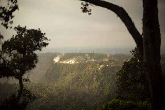 Big Island of Hawaii Volcano National Park tour from Hilo