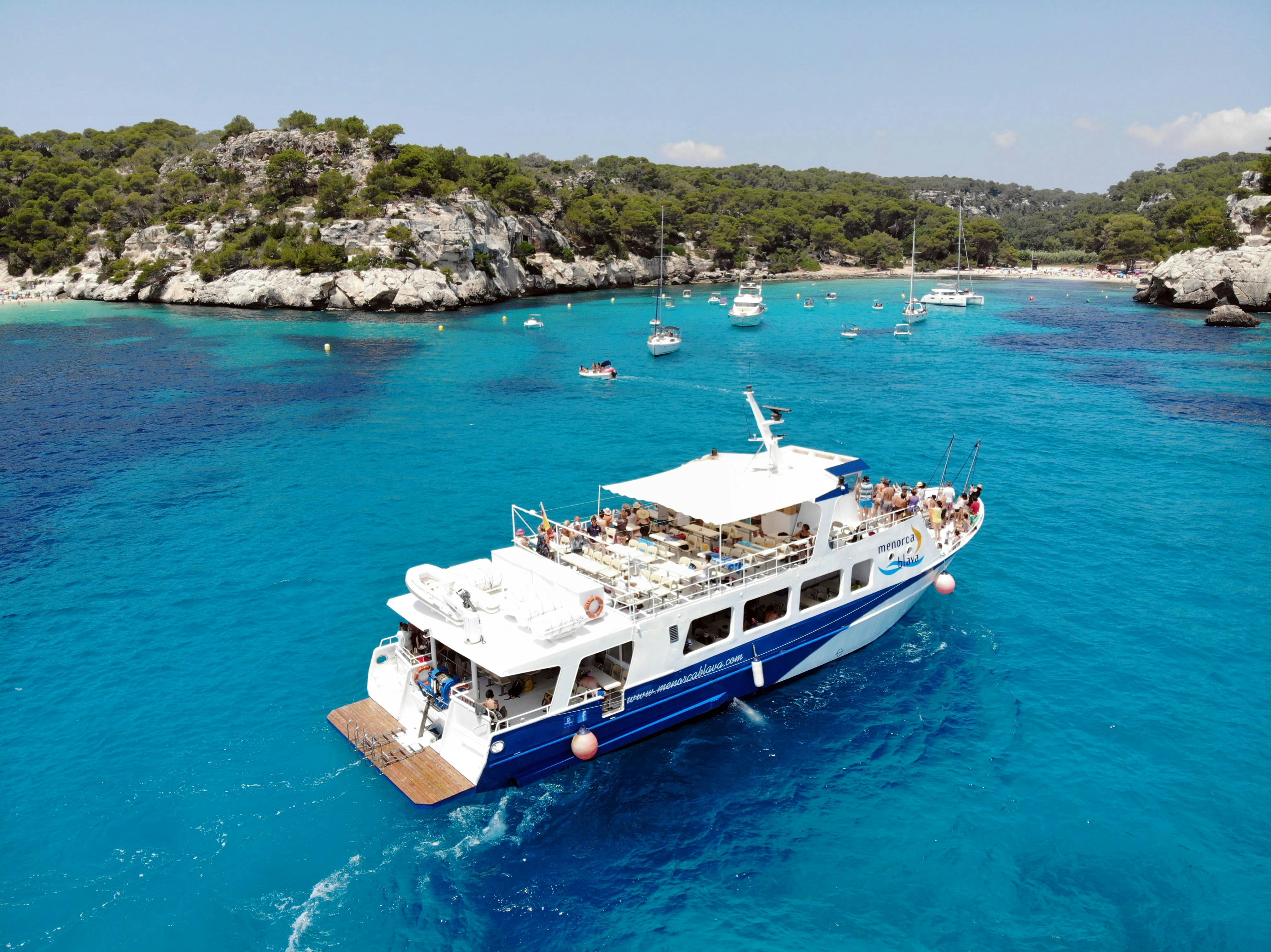 Southwest Menorca Cruise