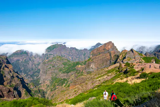 Pico do Arieiro Hiking Tour