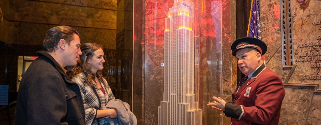 Tour privado com acesso total do Observatório do Empire State Building