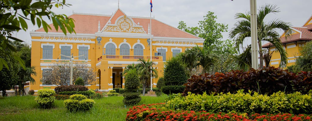 Visite à pied coloniale privée de Battambang avec Romcheik 5 Artspace