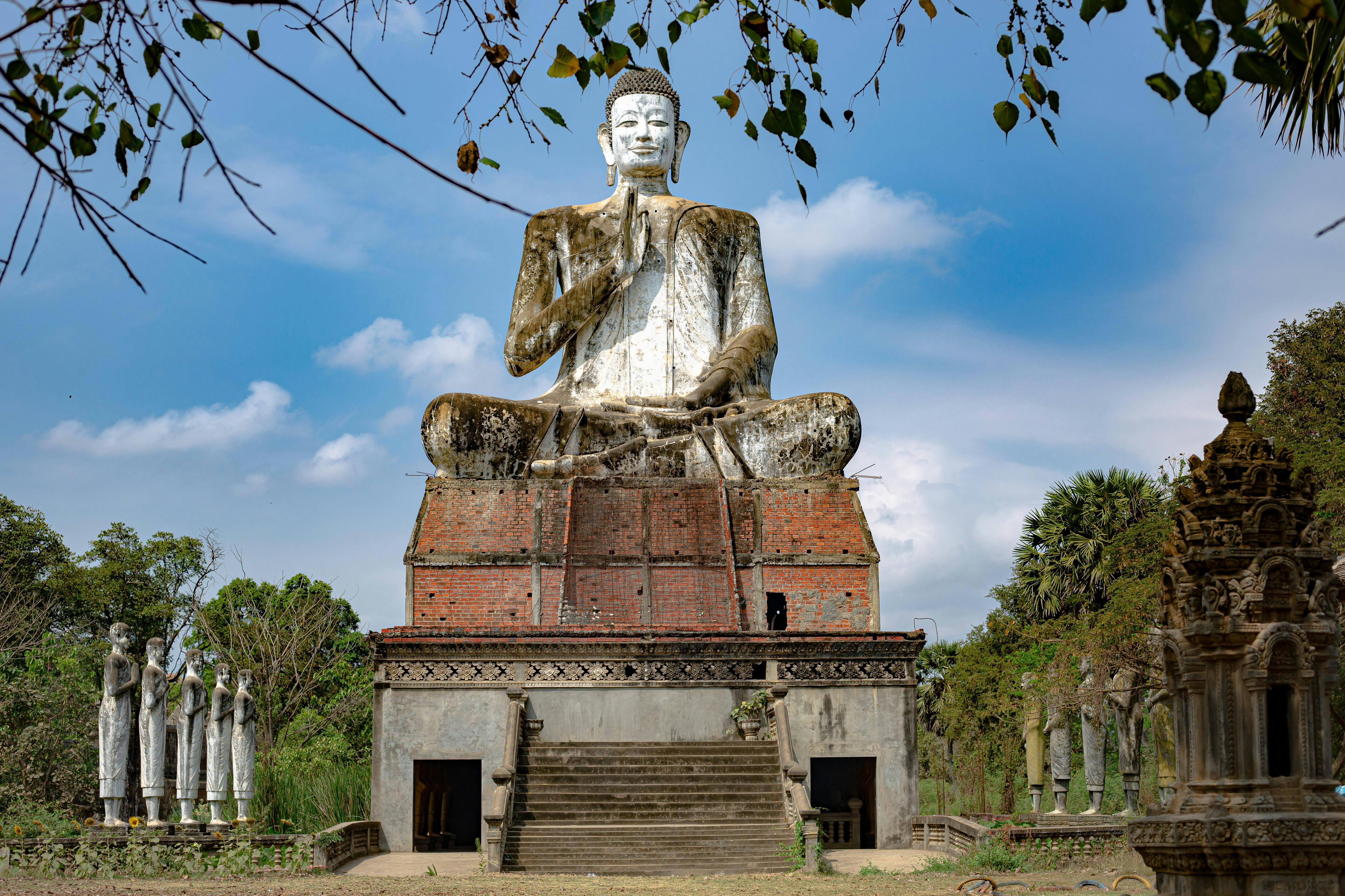 Excursão privada aos destaques de Battambang de tuk-tuk