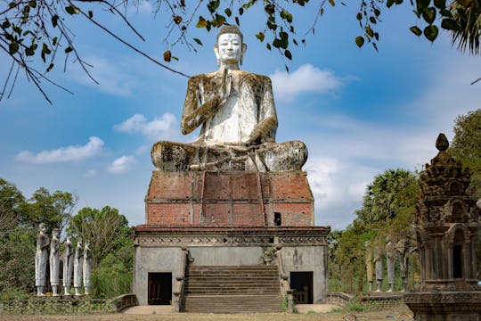 Private Tour zu den Highlights von Battambang mit dem Tuk-Tuk