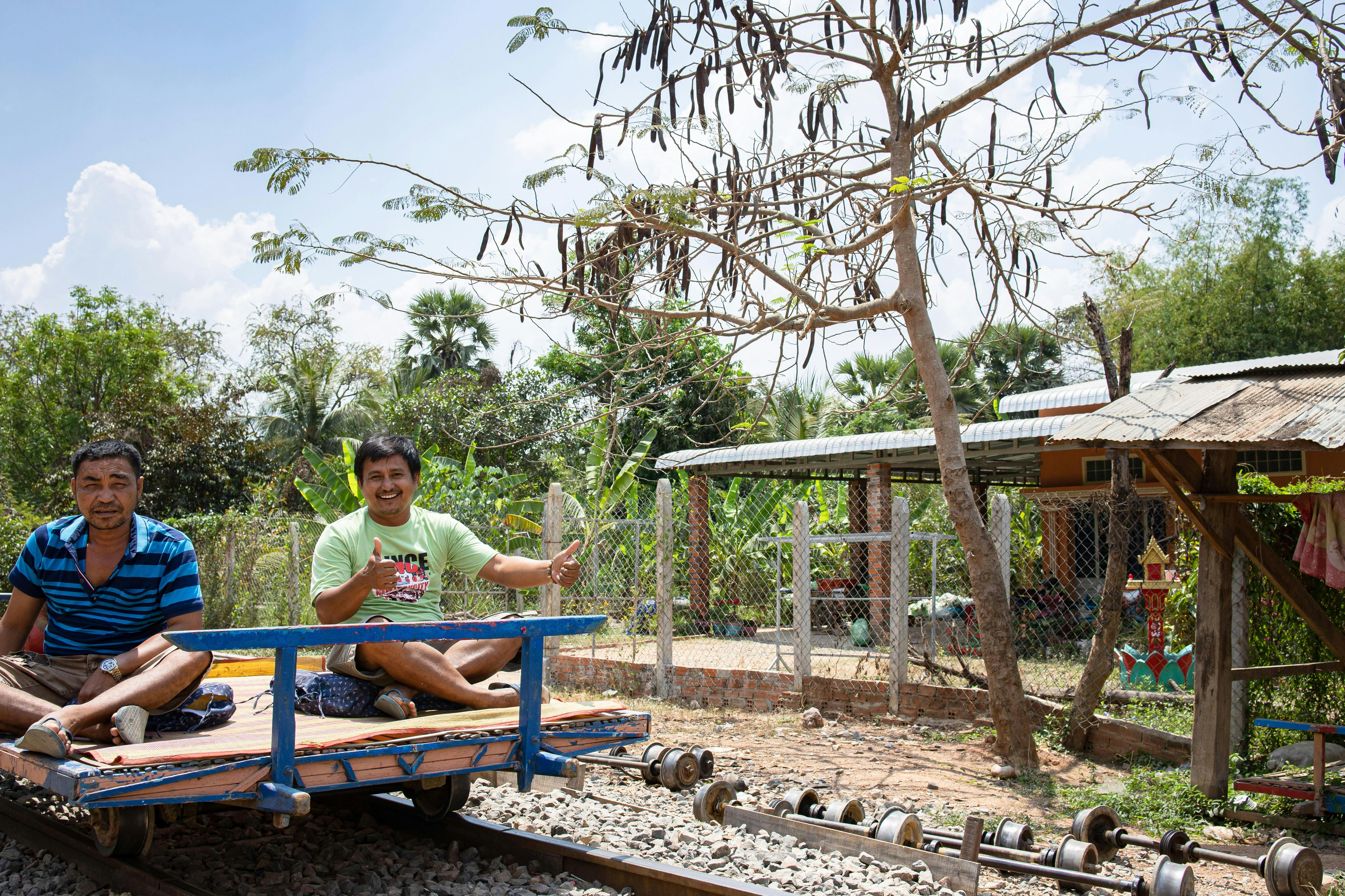 Phnom Sompov, vleermuisgrot en bamboerit privé middagrondleiding
