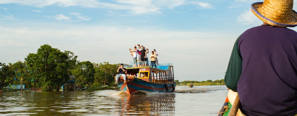 Tonle Sap Lake en Chong Kneas dorp privétour
