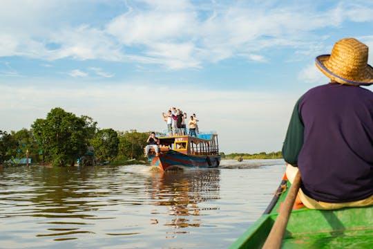 Tonle Sap Lake en Chong Kneas dorp privétour