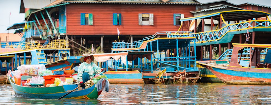 Tonle Sap Lake at Kampong Khleang half-day private tour