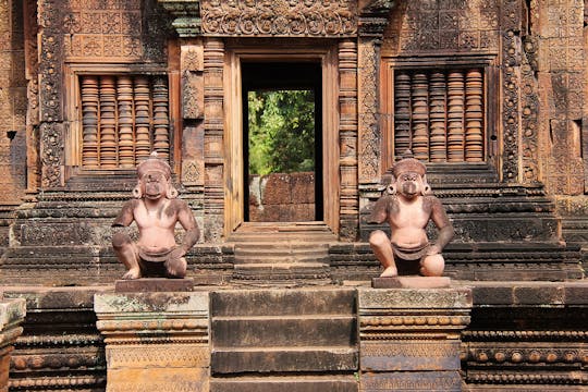 Banteay Srei, Banteay Samre & Landmine Museum privétour