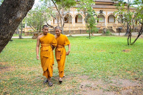 Visite privée à pied d'une demi-journée à Siem Reap