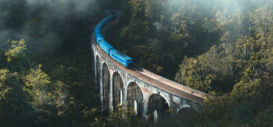 Demodara Bahnhof, Dunhinda Falls und Nine Arch Bridge Tour von Ella