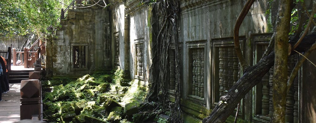 Visite privée d'une journée des temples Beng Mealea et Koh Ker