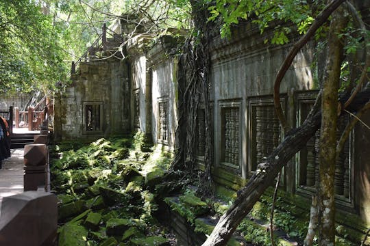 Beng Mealea en Koh Ker-tempels privétour van een hele dag