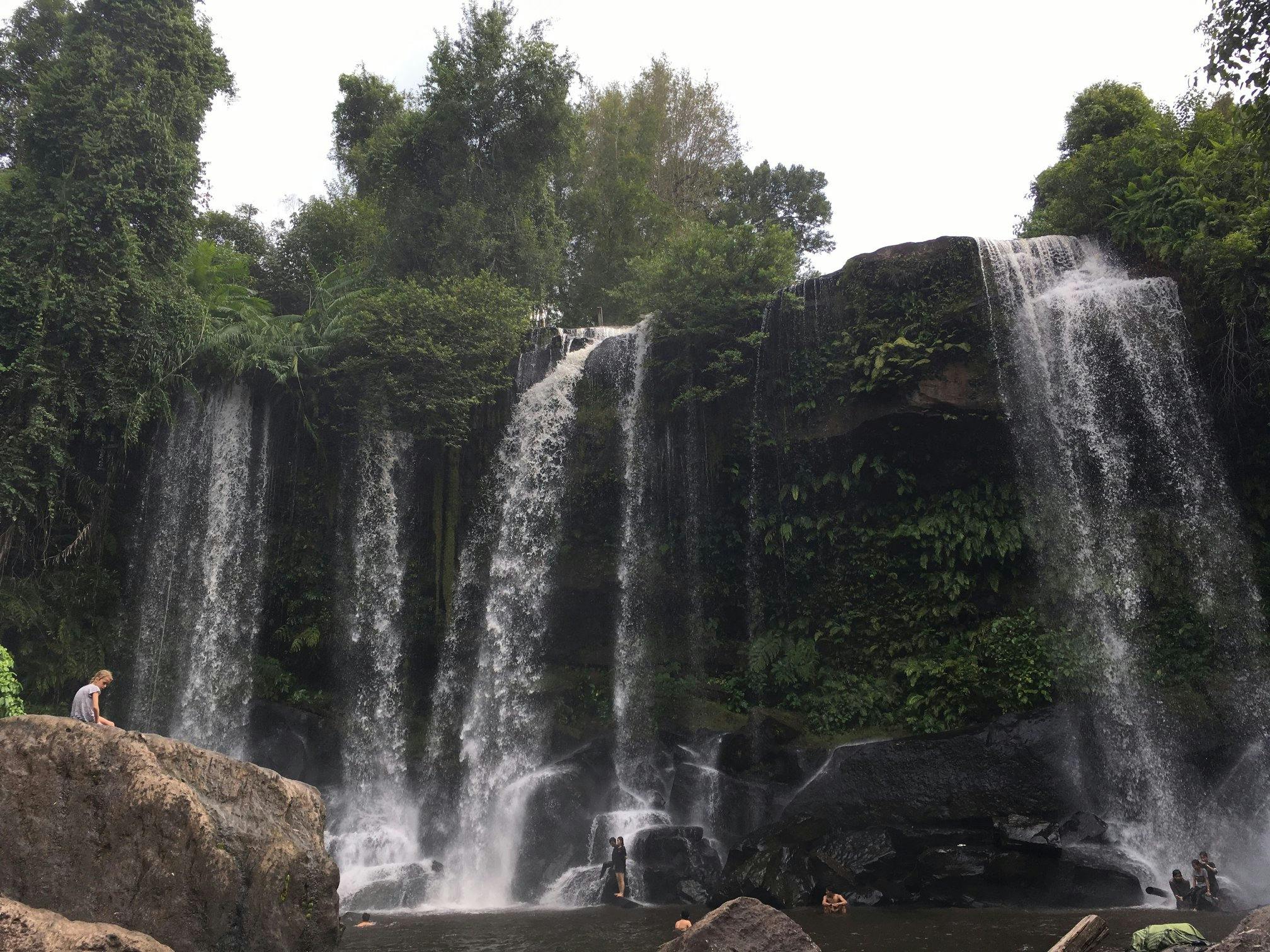 Beng Mealea and Kulen Mountain private tour from Siem Reap