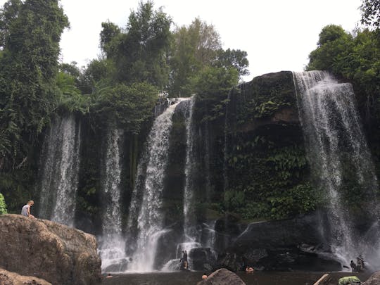 Tour privato di Beng Mealea e Kulen Mountain da Siem Reap