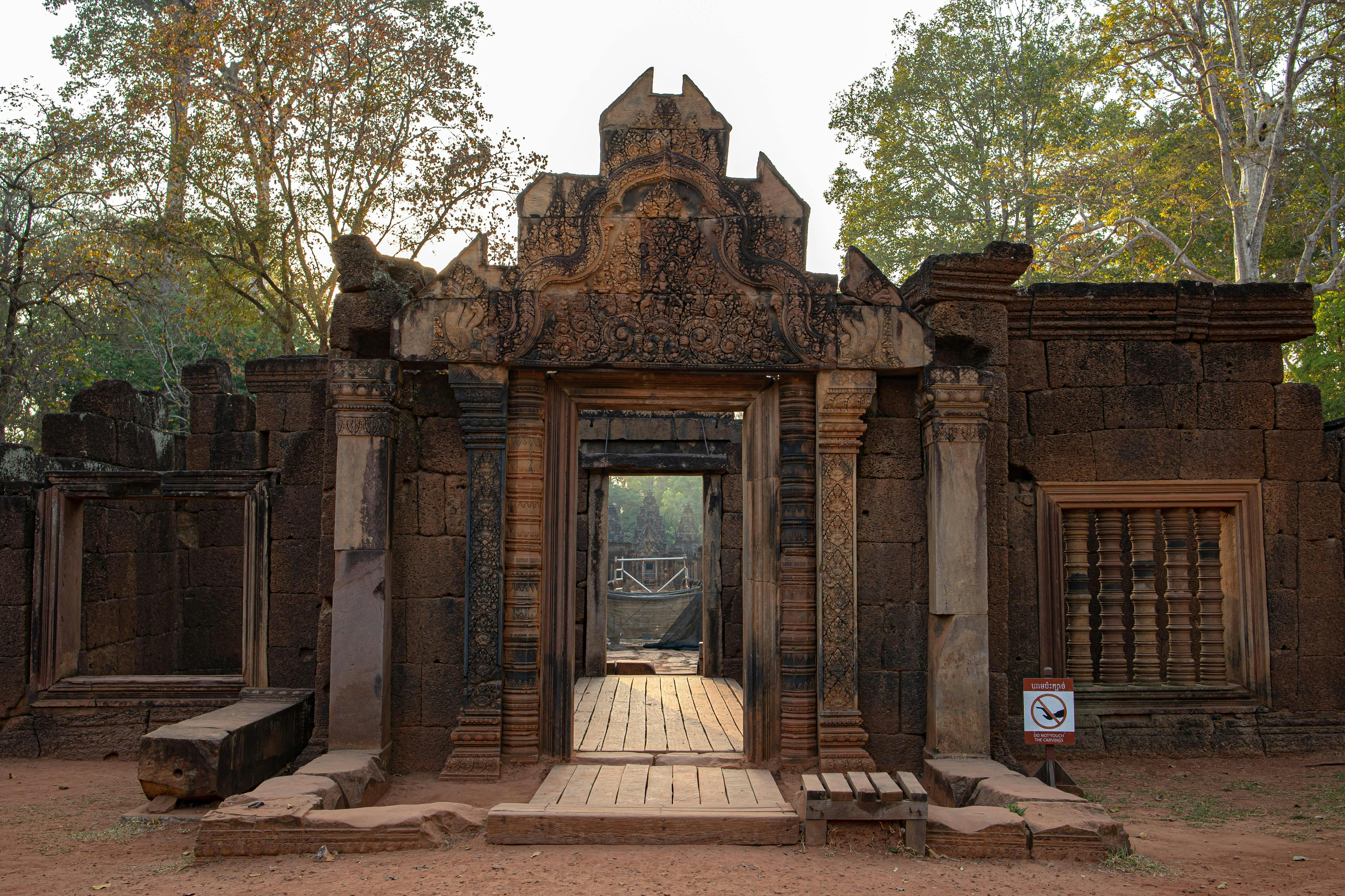 Visite privée d'une journée à Banteay Srei, Banteay Samre et Kbal Spean