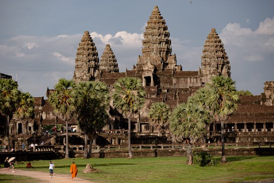 Visite guidée privée d'une journée du complexe des temples d'Angkor en tuk-tuk