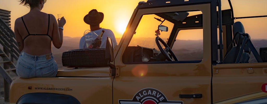 Prywatne safari 4x4 po ukrytych zakątkach Algarve o zachodzie słońca
