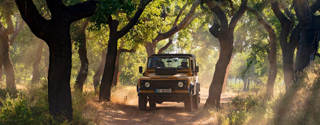 Ukryte Algarve – prywatne półdniowe safari samochodem z napędem 4x4