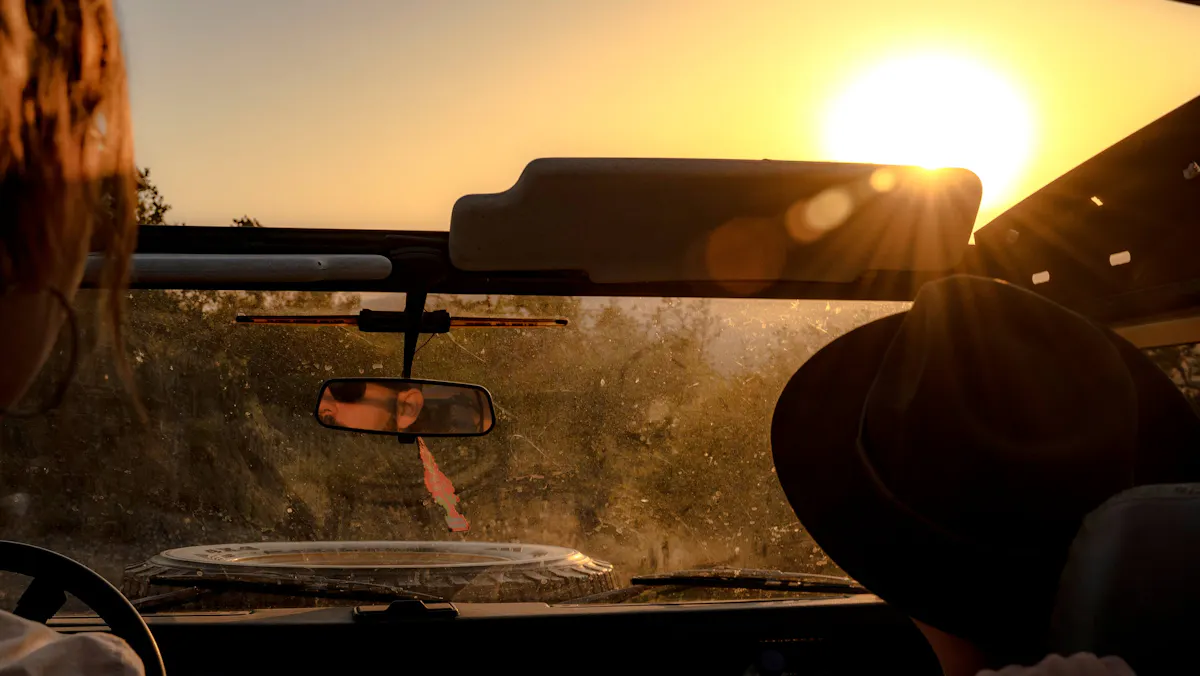 Private 4x4 Hidden Algarve Safari Sunset Tour