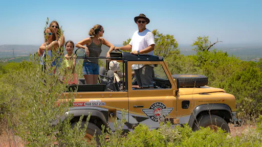 Private 4x4 Hidden Algarve Safari Sunset Tour