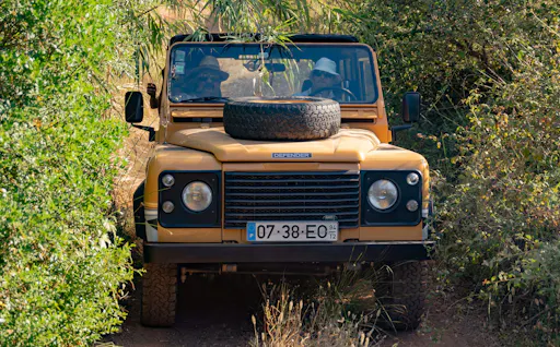 Private 4x4 Hidden Algarve Safari Sunset Tour