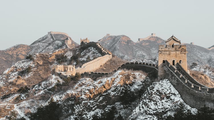 Hiking on the Great Wall, Beijing Walking Tour