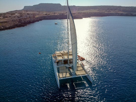 Protaras Avond catamaran cruise