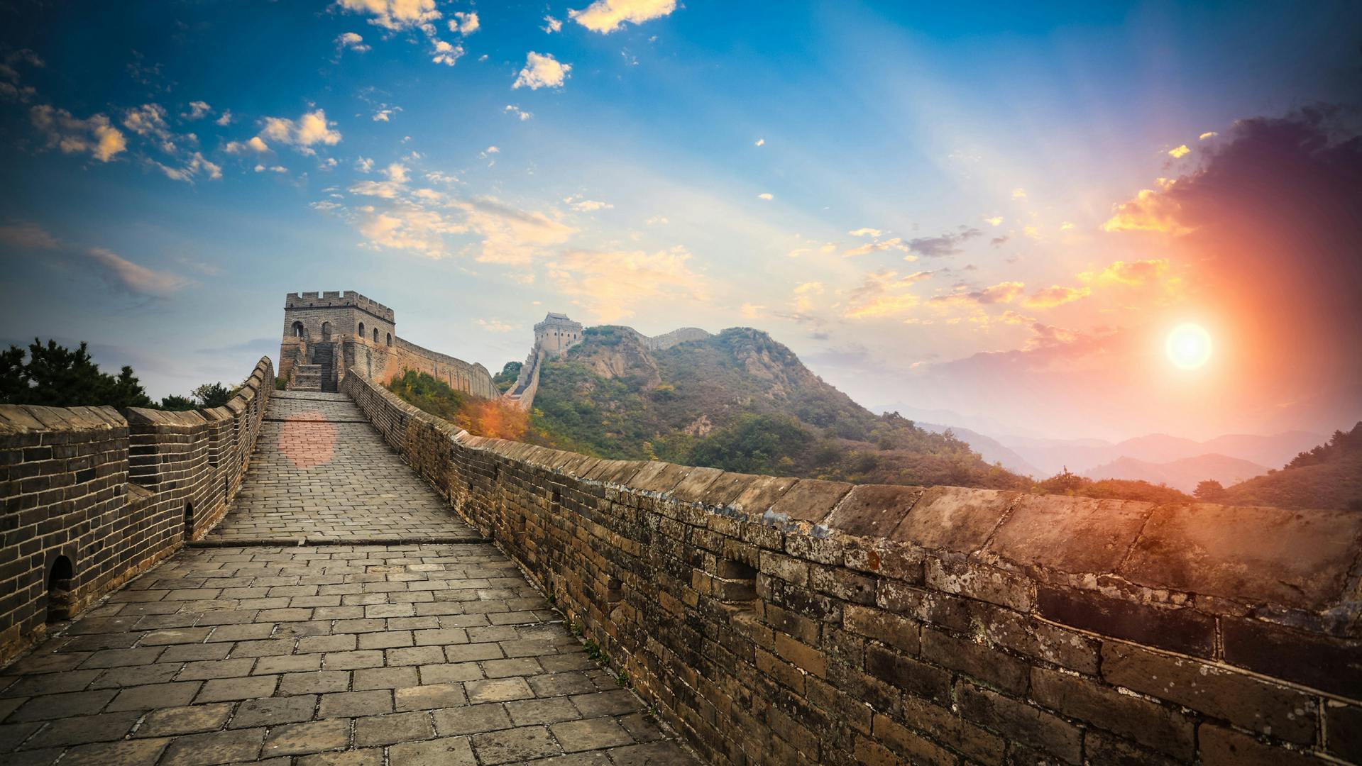 Wandelen op de Grote Muur, Peking wandeltocht