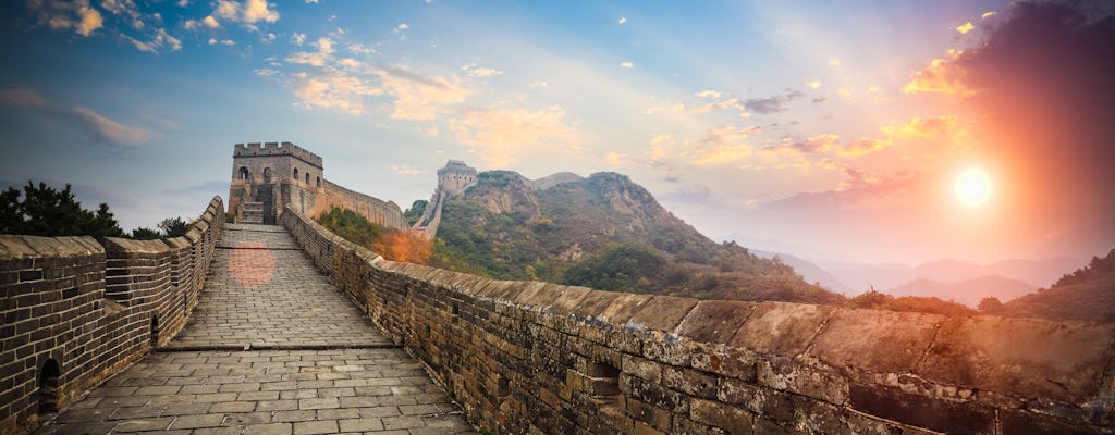 Wandelen op de Grote Muur, Peking wandeltocht