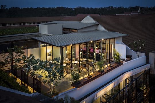 Melhores bares na cidade visita guiada privada em Siem Reap