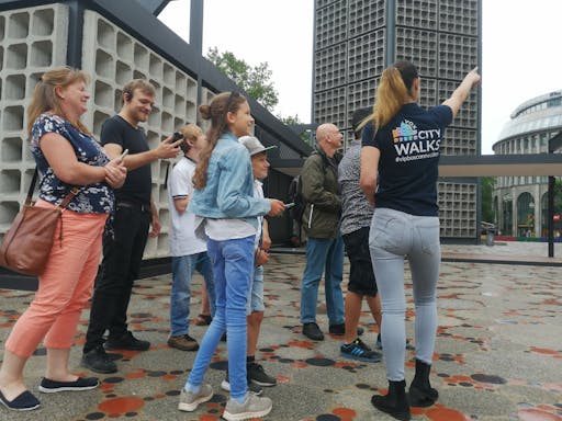 Group at the Kaiser Wilhelm Memorial Church in Berlin.jpg