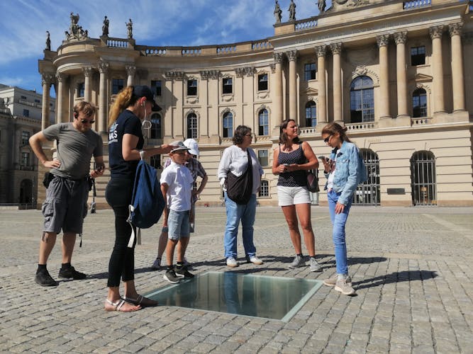 Berlin walking tour pass with 2 guided and 2 self-guided routes