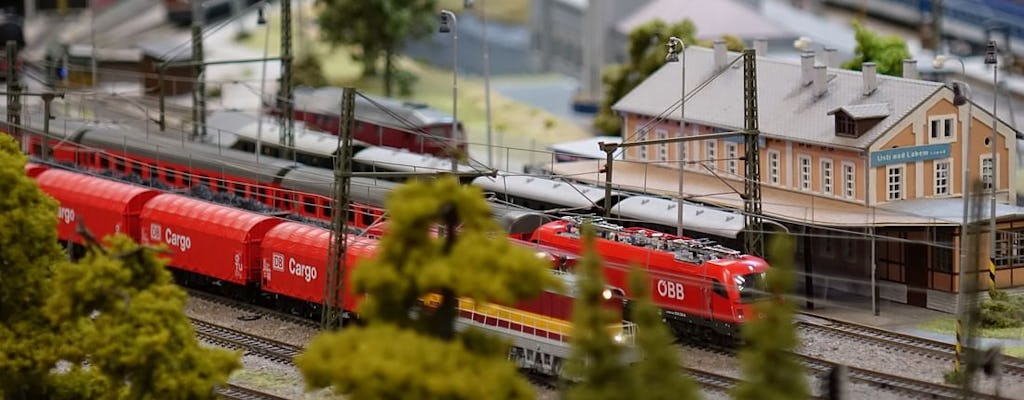 Prague Kingdom of Railways museum entrance ticket