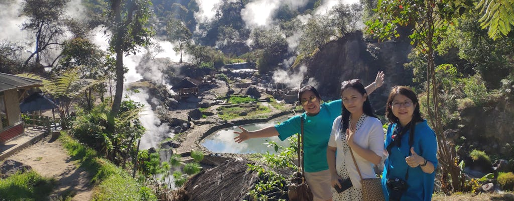Rengganis sightseeing trekking tour from Bandung