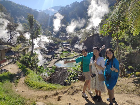 Rengganis sightseeing trekking tour from Bandung