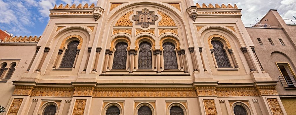 Concierto de música clásica en la Sinagoga Española de Praga