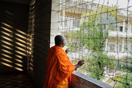 Visite privée d'une demi-journée du musée Toul Sleng et des champs de la mort