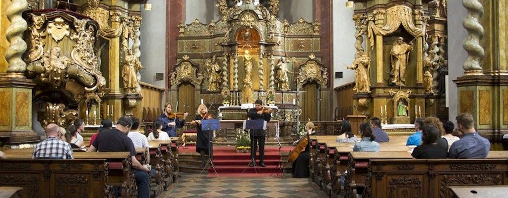 Органный концерт в церкви Св. Джильи в Праге