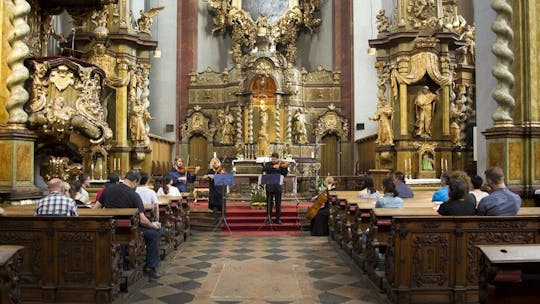Organ concert in Sv. Jiljí church in Prague